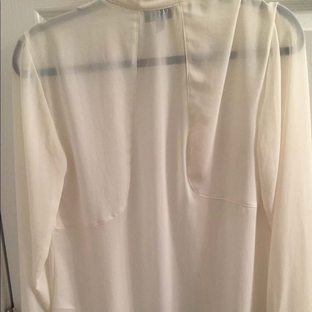 Sheer Button Down Shirt - Picture 3 of 3